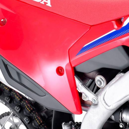 Parafusos Zeta Kit Plástico CRF 250R 22/24 + CRF 450R 21/24