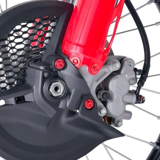 Parafusos Zeta Kit Plástico CRF 250R 22/24 + CRF 450R 21/24