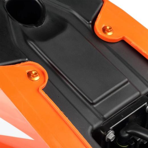 Parafusos Zeta Kit Plástico KTM SX/SXF 16/18 + EXC-F 17/19 