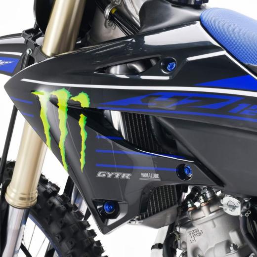 Parafusos Zeta Kit Plástico YZ 125/250 22/25