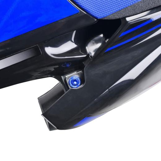 Parafusos Zeta Kit Plástico YZ 125/250 22/25