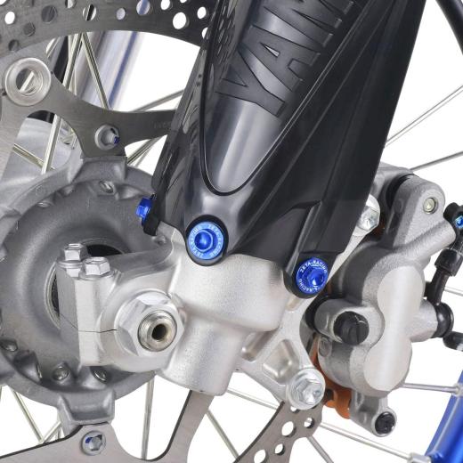 Parafusos Zeta Kit Plástico YZ 125/250 22/25