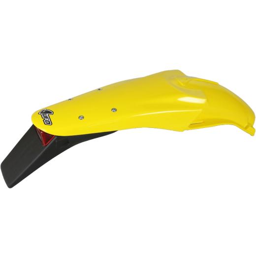 UFO Suzuki Enduro Front Fender Mud Guard - Black - Fits DR-Z 400E 2000-2017 (SU02904-001) - Made In Italy