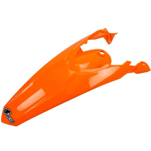Paralama Traseiro UFO Ktm EXC 125/200/250/300 12/16 + EXC-F 250/350/450/500 12/16 + XC-W 125/250/250TPI/300/300TPI + XCF-W 250/350/450 12/16