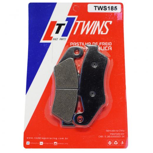 Pastilha de Freio Dianteira Twins Honda
