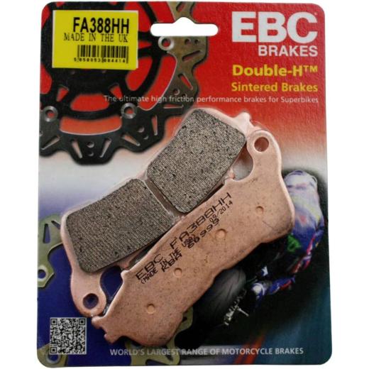 Pastilha de Freio Dianteiro EBC CB 1000 06/16 + CB 600 07/13 + NC 700 12/17 + Traseira CBF 1000 06/11 