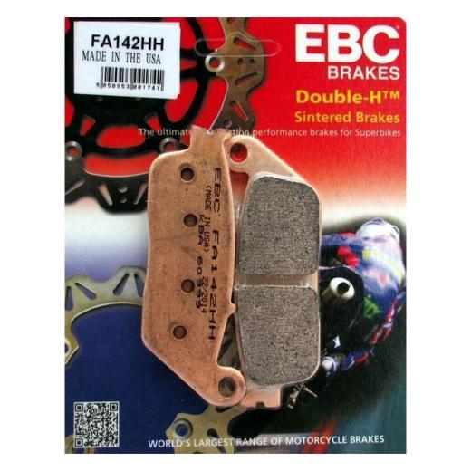 Pastilha de Freio Dianteiro EBC CBR 650 14/18 + Z 750 07/11 + Z 800 13/16 + KLE 650 15/23