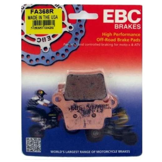 Pastilha de Freio Traseiro EBC HH R-Series KTM SX / SXF / EXCF 94/24 + Husqvarna FC / FE / TC / TE 14/25 + Gas Gas EC / EX / MC 21/25