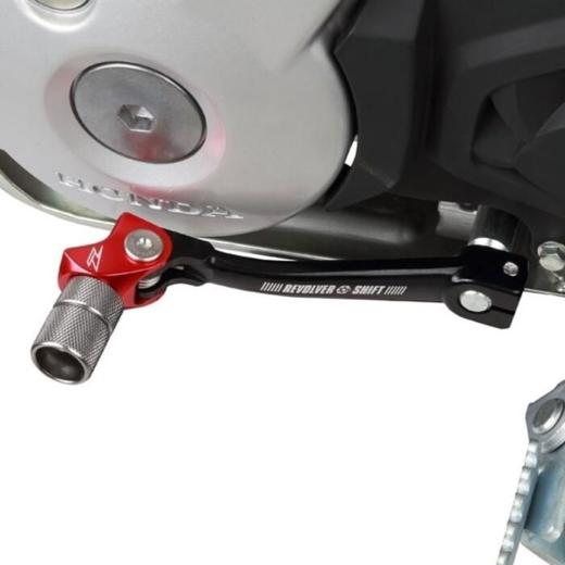 Pedal de Câmbio Zeta Revolver CRF 230 07/21 + CRF 250F 17/23 + CR 80 96/02 + CR 85 03/07