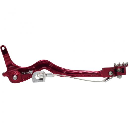 Pedal de Freio CRF 230 Red Dragon