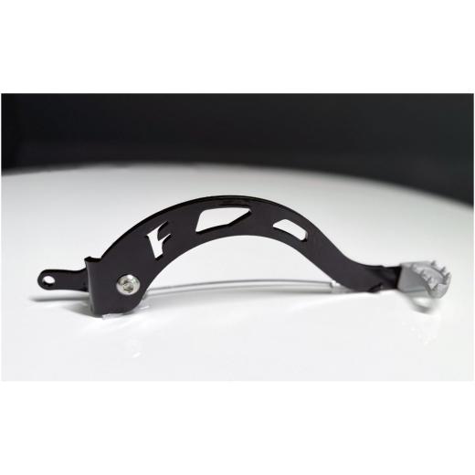 Pedal de Freio Retrátil Foco Aço CRF 250F + CRF 300F