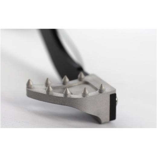 Pedal de Freio Retrátil Foco Aço CRF 250F + CRF 300F
