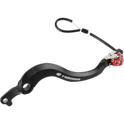 Pedal de Freio Zeta Trigger CRF 250R 04/24 + CRF 450R 05/24 + CRF 250RX 19/24 + CRF 450RX 17/24