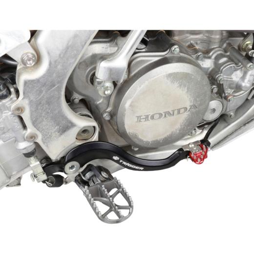 Pedal de Freio Zeta Trigger CRF 250R 04/24 + CRF 450R 05/24 + CRF 250RX 19/24 + CRF 450RX 17/24