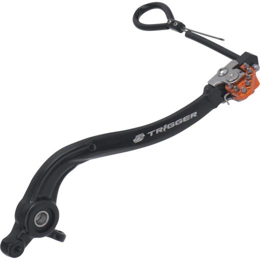 Pedal de Freio Zeta Trigger GasGas EC 21/23 + MC 22/23 + KTM SX 17/22 + EXC-F 17/23 + Husq