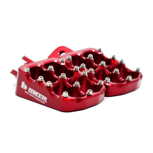 Pedaleira Biker GasGas 2T com Mola