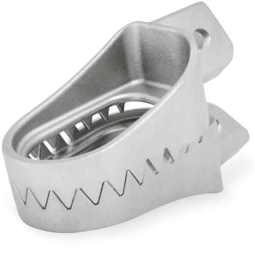 Pedaleira Biker Shark CRF 230/250F/300F + XR 200 + XR 250 + DT 200 + Lander