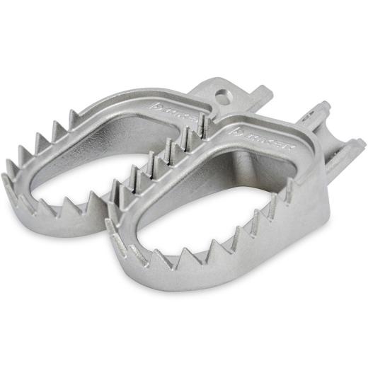 Pedaleira Biker Shark YZ 125/250 + YZF-X + WRF 250/450 Inox