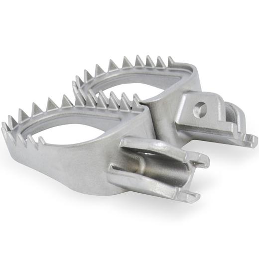 Pedaleira Biker Shark YZ 125/250 + YZF-X + WRF 250/450 Inox