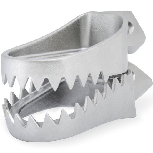 Pedaleira Biker Shark YZ 125/250 + YZF-X + WRF 250/450 Inox