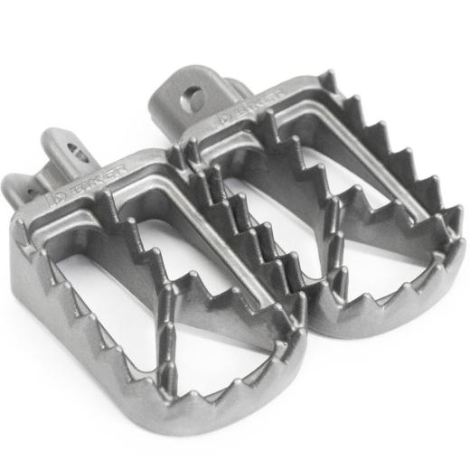 Pedaleira Biker T-Rex CRF 230 / CRF 250F / Tornado / XR 200 Inox