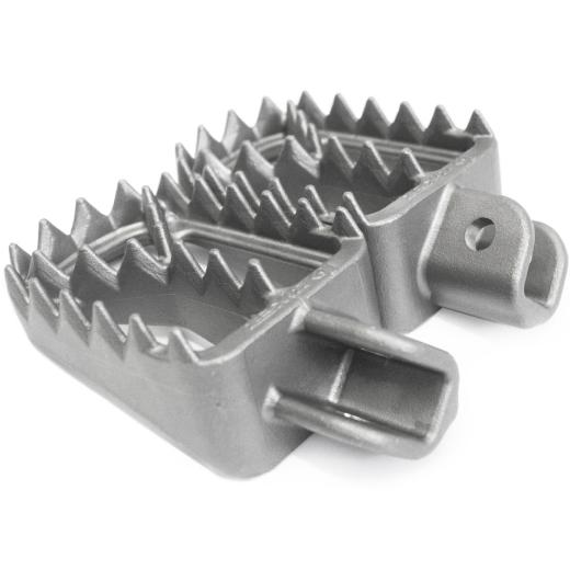 Pedaleira Biker T-Rex CRF 230 / CRF 250F / Tornado / XR 200 Inox