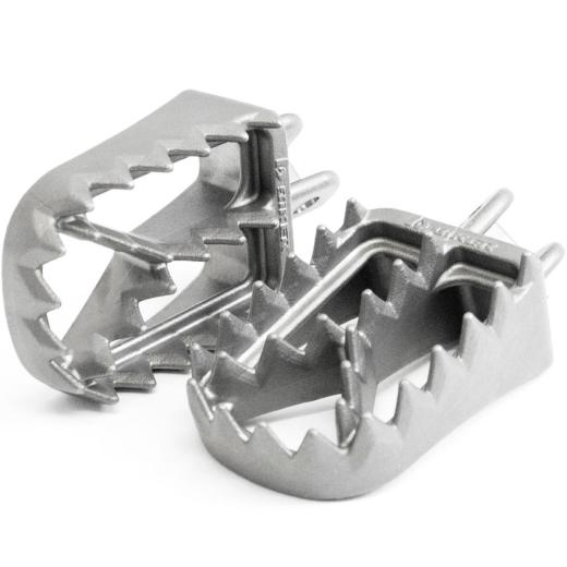 Pedaleira Biker T-Rex TTR 230 Inox