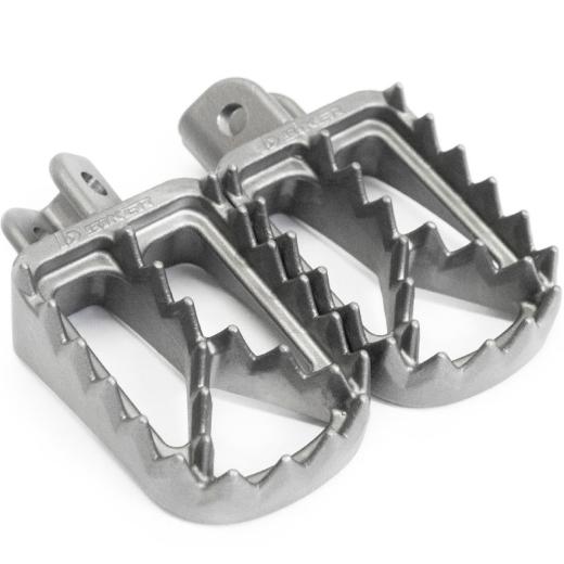 Pedaleira Biker T-Rex TTR 230 Inox