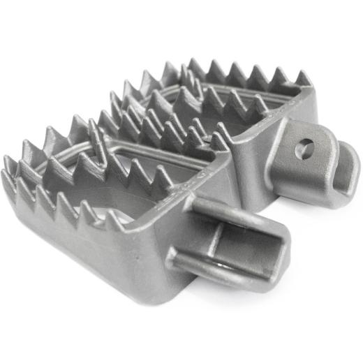 Pedaleira Biker T-Rex TTR 230 Inox