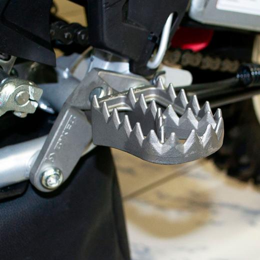 Pedaleira Biker T-Rex TTR 230 Inox