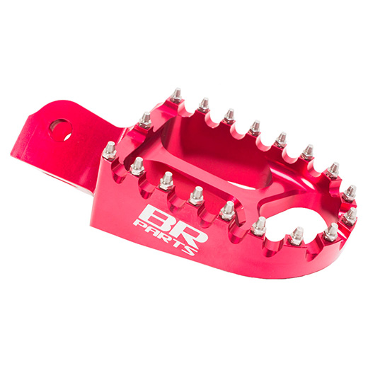 Pedaleira BR Parts CRF 230 07/15 Modelo 1