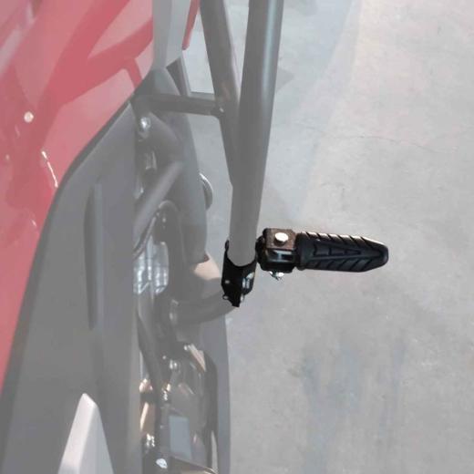 Pedaleira de Descanso Curta Start Versys 650 23/25