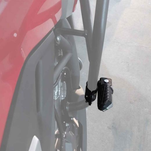 Pedaleira de Descanso Curta Start Versys 650 23/25