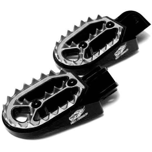 Pedaleira Red Dragon CRF 230/CRF 250F/XR 250
