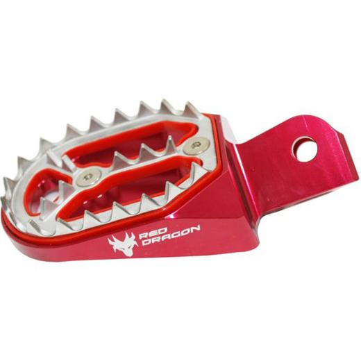 Pedaleira Red Dragon CRF 230/CRF 250F/XR 250