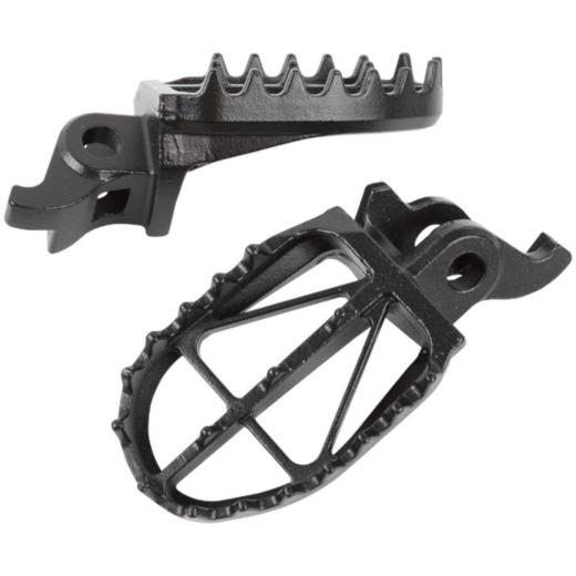 Pedaleira Zeta / DRC CRF 150R 07/22 + CR 125/250 02/07 + CRF 250/450R 04/23 Mid 0mm