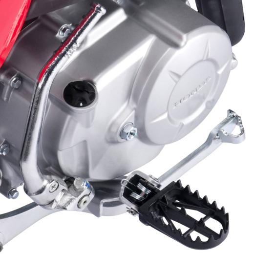 Pedaleira Zeta / DRC KTM 65SX 09/23 + 85SX 09/17 + 125SX 98/15 Low -5mm