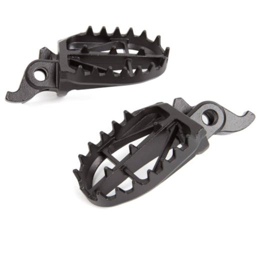 Pedaleira Zeta / DRC KTM 65SX 09/23 + 85SX 03/17 + 125SX 98/15 - Largura +57mm Ultra Wide