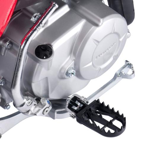 Pedaleira Zeta / DRC Mid 50mm CRF 250R 04/23 + CRF 450R 02/23 + CRFX 250 04/17 + CRFX 450 05/23