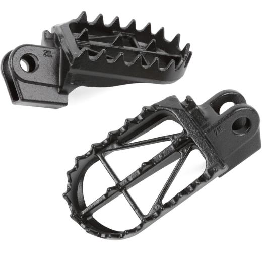 Pedaleira Zeta / DRC Mid 50mm KTM EXC-F 17/23 + Husq FC 16/22 + TE/FE 17/23 + GasGas MC/EC/EX 21/23