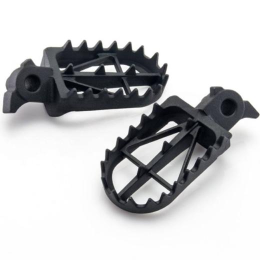 Pedaleira Zeta / DRC Suzuki RMZ 250 10/22 + RMZ 450 10 +12/22 + RMX 450Z 10/19 Low -5mm