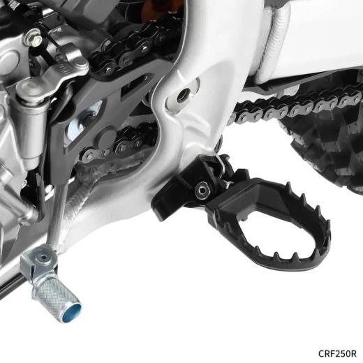 Pedaleira Zeta Max CRF 250 R/RX/X 04/25 + CRF 450 R/RX/RL/X 02/25