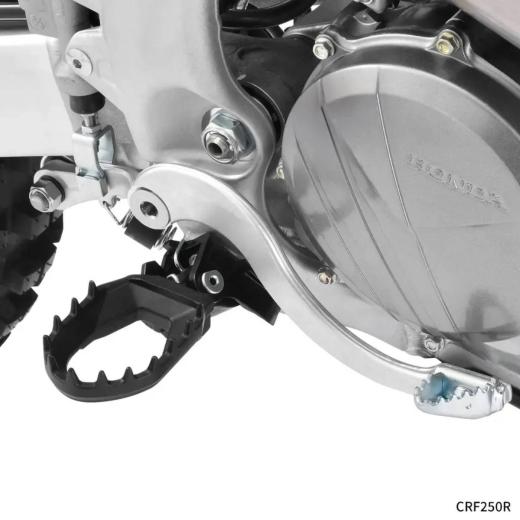 Pedaleira Zeta Max CRF 250 R/RX/X 04/25 + CRF 450 R/RX/RL/X 02/25