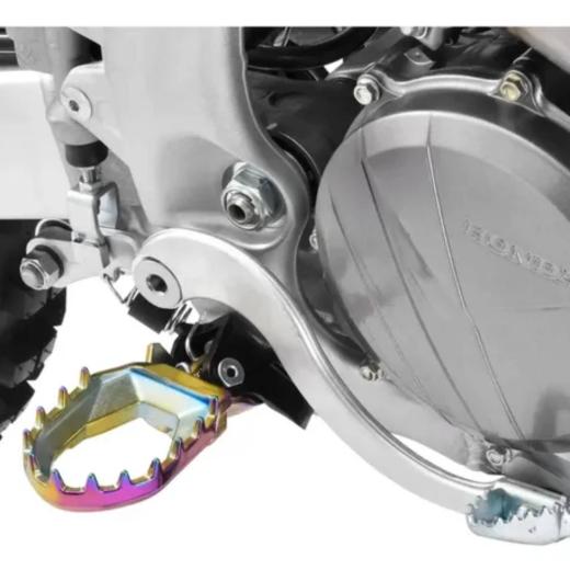 Pedaleira Zeta Max CRF 250 R/RX/X 04/25 + CRF 450 R/RX/RL/X 02/25 Camaleão
