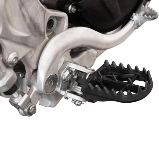 Pedaleira Zeta / DRC Mid 50mm KTM SXF 23/24 + EXC/EXC-F 2024 + Husq 23/24 + GasGas MC/EC/EX 2024