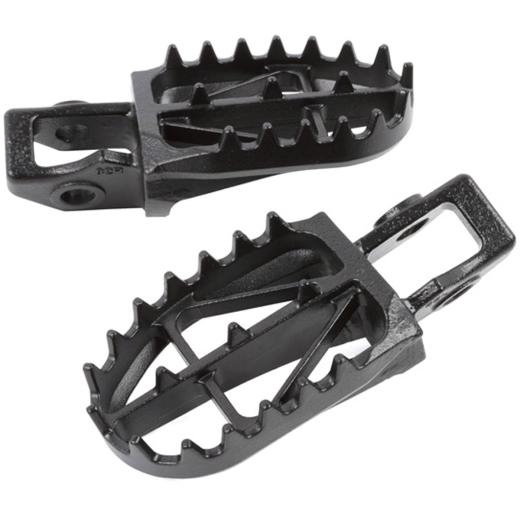 Pedaleira Zeta / DRC Ultra Larga 57mm CRF 250R 04/24 + CRF 450R 02/24 + CRFX 250 04/17 + CRFX 450 05/24