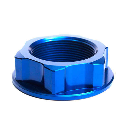 Porca da Coluna de Direo BR Parts YZF 250/450 + YZ 125/250 + CRF 150