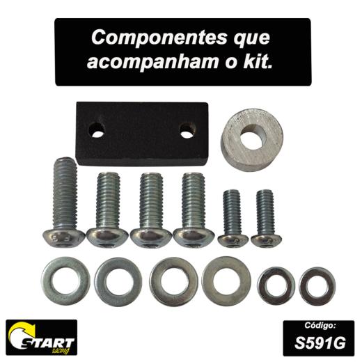 Proteção Inferior Lateral e Motor Start Tiger 900 GT Pro/Rally Pro 24/25