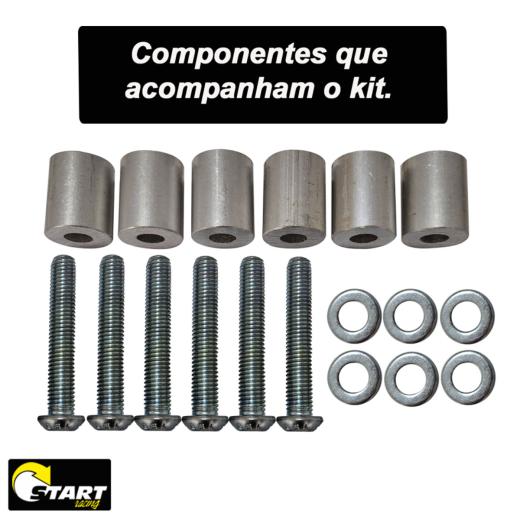 Proteção Lateral e Motor Start BMW R1300 GS 24/25 + R1300 GS Plus 2025
