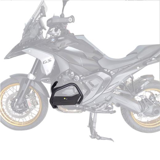 Proteção Lateral e Motor Start BMW R1300 GS 24/25 + R1300 GS Plus 2025